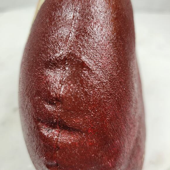 VINTAGE Santa Claus Plush 3" Red Hand Made Stuffed Christmas Decor Signed 1994 - Picture 8 of 12